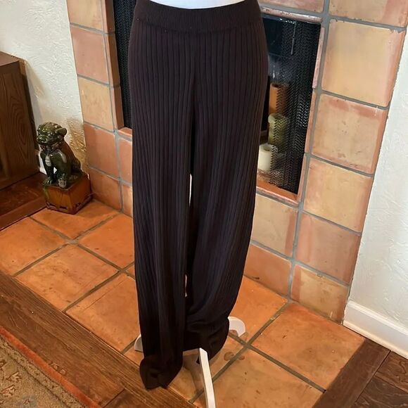 GAP Brown super Soft Knit Sweater Pants, size XL Tall - Picture 1 of 7